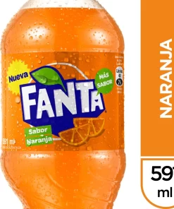 Bebida Fanta botella 591 ml