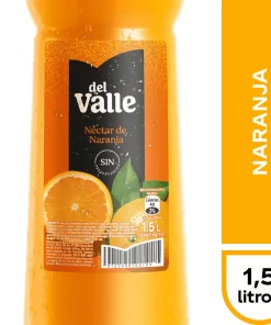 Jugo Néctar del Valle naranja botella 1.5 L