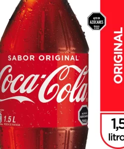 Bebida Coca Cola original 1.5 L