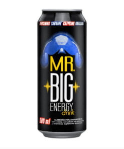 Bebida Energética  Mr. Big Lata, 500 cc
