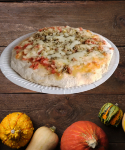 Pizza Individual Jamón-Queso